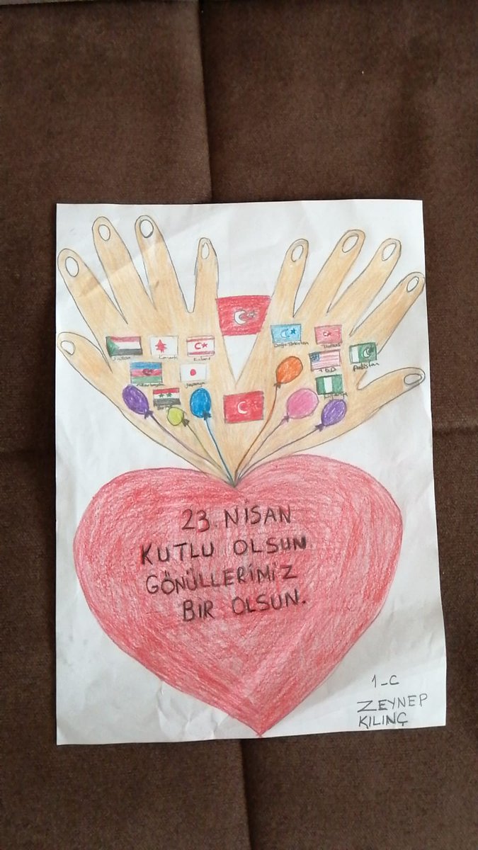Ayselcam092's tweet photo. 23 Nisan özel#yuzyillaryasa23Nisan
#ziyaselcuk #CumhuriyetilkokuluAydin/Efeler https://t.co/cCbrxon38L