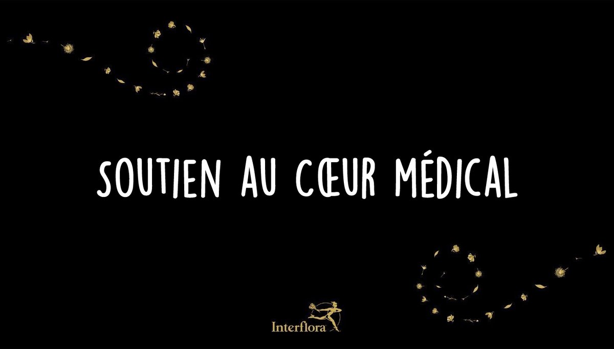 Nous allons déjà reverser

❤️❤️❤️❤️❤️❤️❤️
❤️❤️75 000 € ❤️❤️
❤️❤️❤️❤️❤️❤️❤️

 à la Fondation de l’Assistance Public - Hôpitaux de Paris.

Pour chacune de vos commandes, nous leur reversons 3€ 
>bit.ly/Interflora-Fle…