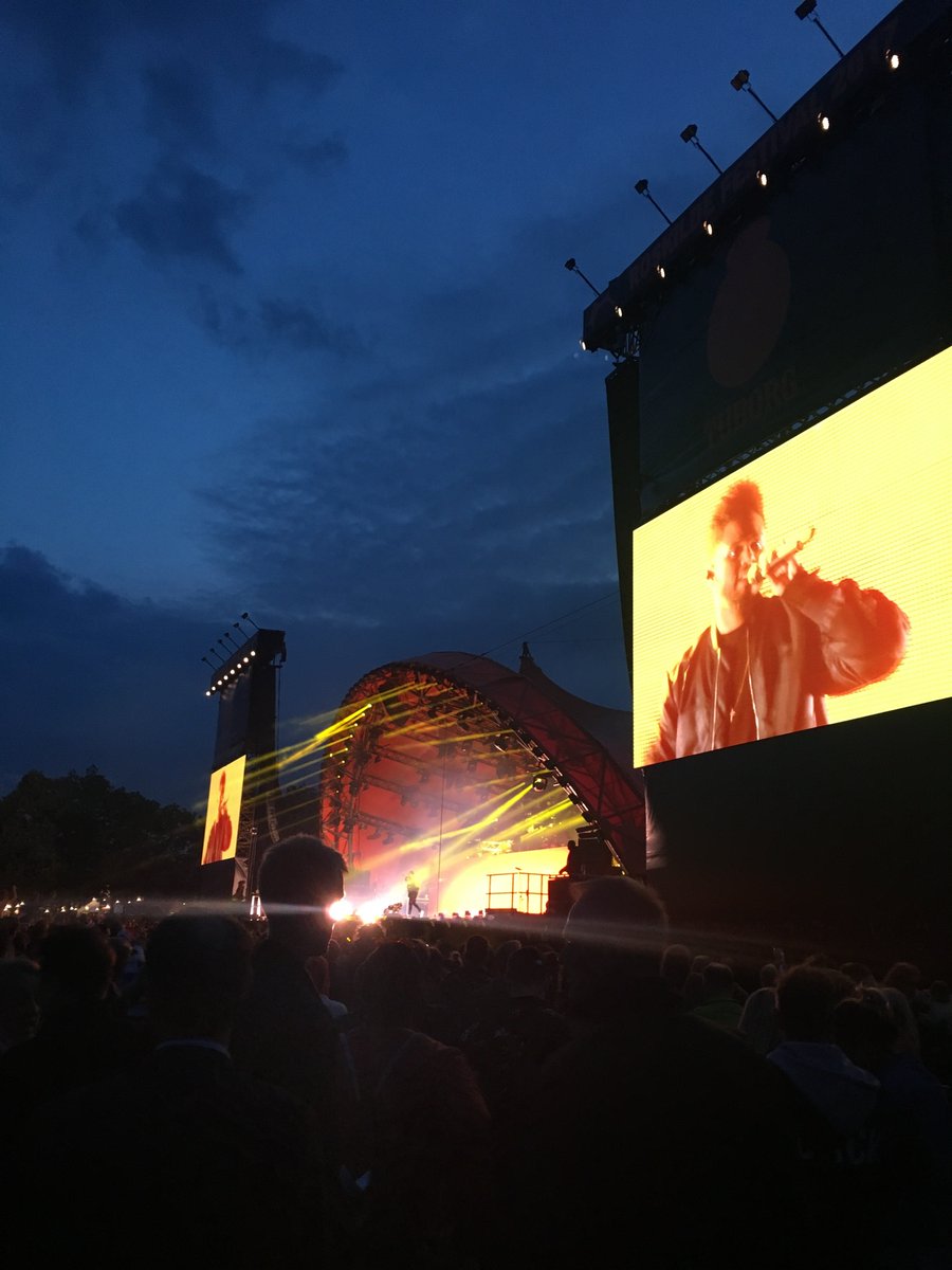 June 28th 2017 (Roskilde Festival, Denmark) - The Weeknd