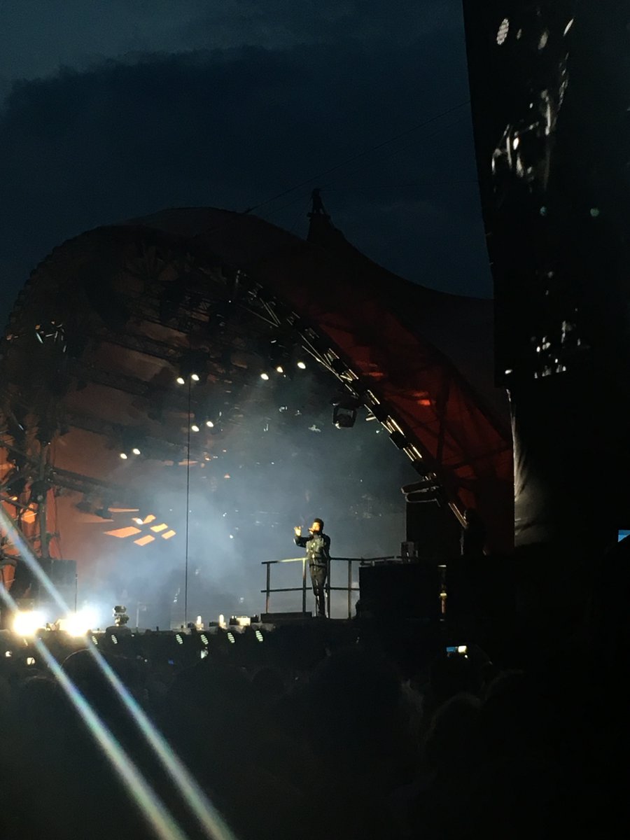 June 28th 2017 (Roskilde Festival, Denmark) - The Weeknd