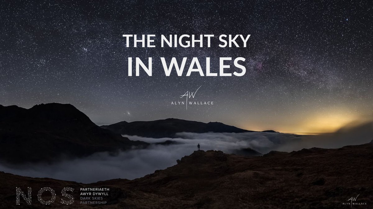 Going 🔴LIVE on Facebook tonight at 19:30 for a short presentation and Q&A in collaboration with @prosiectnos  the North Wales Dark Sky Partnership and of course it's #InternationalDarkSkyWeek 🌌 Don't miss out!