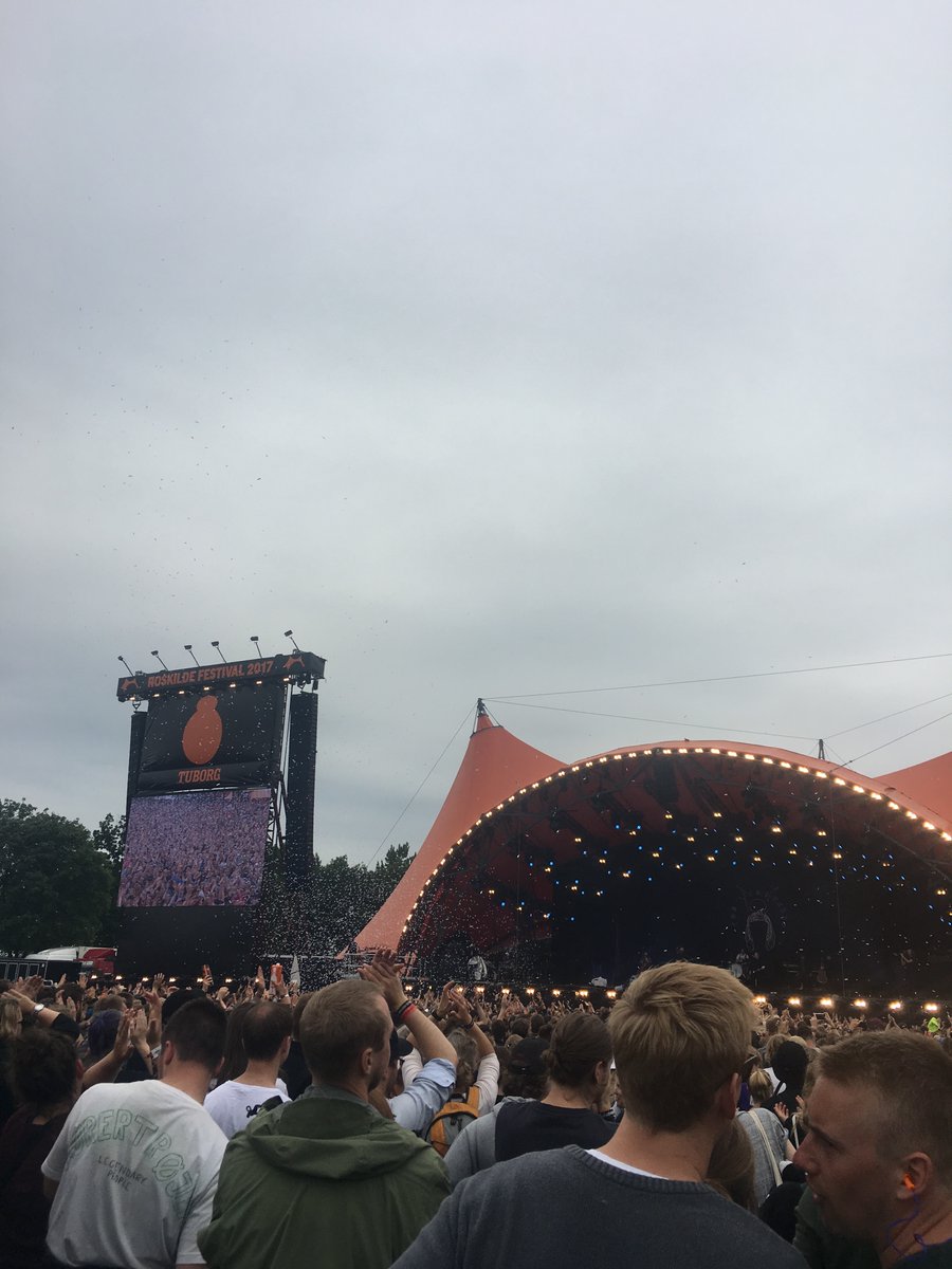 July 1st 2017 (Roskilde Festival, Denmark) - The Lumineers