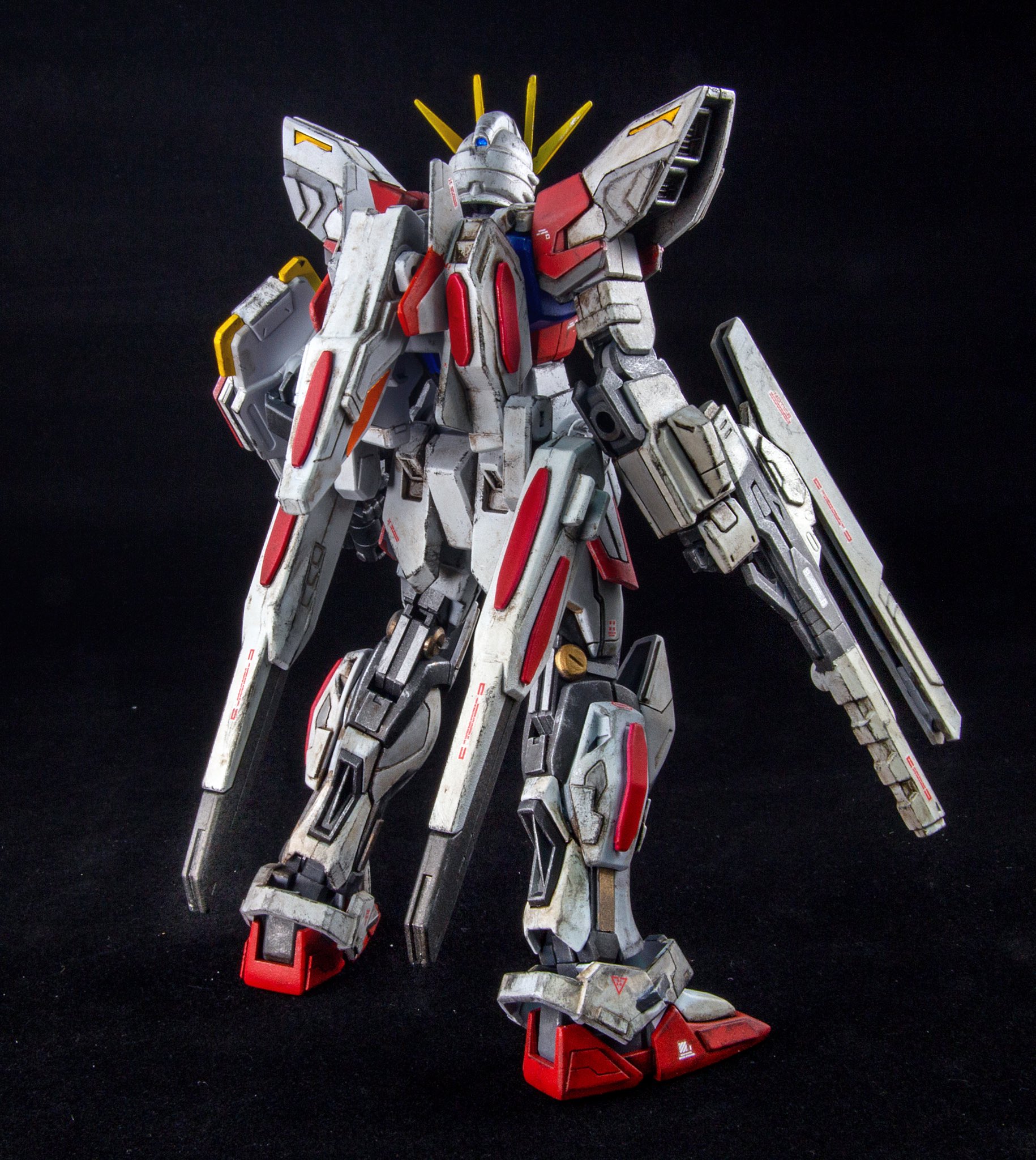全国送料無料 MG 全塗装ジャンク スタービルドストライク 模型製作用品