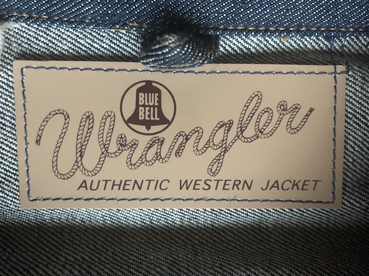 44_40wcf's tweet photo. #西部劇
#Wrangler
#111MJ
#2000年復刻
#Cowboy

Wrangler 111MJ 届いたゼ‼️

復刻版だけど
もうウヒウヒが止まらない(ง ´͈౪`͈)ว

#西部劇 のハッシュタグ、この意味がわかる人は強者💪🤠💪 https://t.co/JUP7UJBBiI