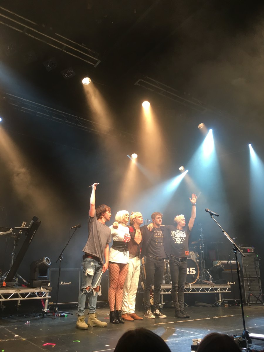 September 27th 2017 (Copenhagen, Denmark) - R5