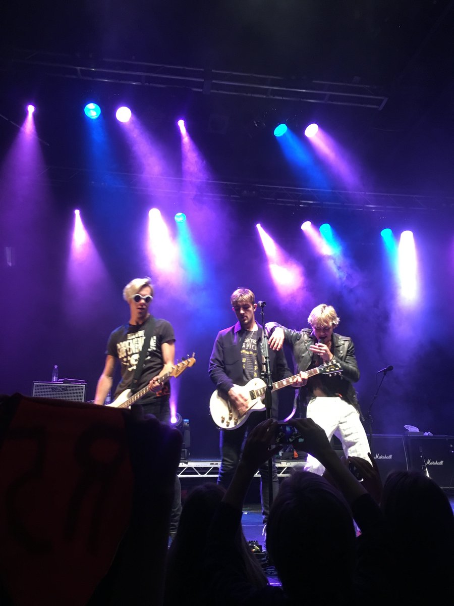 September 27th 2017 (Copenhagen, Denmark) - R5