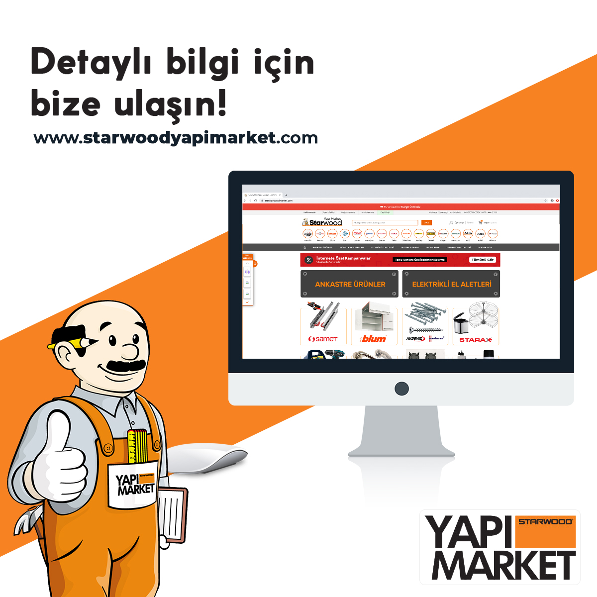 StarwoodYapi's tweet photo. Ürünlerimiz hakkında detaylı bilgi almak isterseniz bize web sitemiz ve whatsapp hattımızdan rahatlıkla ulaşabilirsiniz.

https://t.co/GoPBzugZlQ

#StarwoodYapıMarket #Mimar #Marangoz #Müteahhit #StarwoodYapıMarket #INOX #Ankanstre #Renno #NanoFix #UlaşmakÇokKolay https://t.co/MNbfktc7Qr