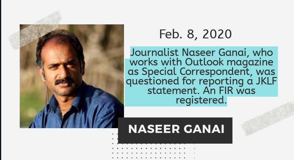 NASEER GANAI