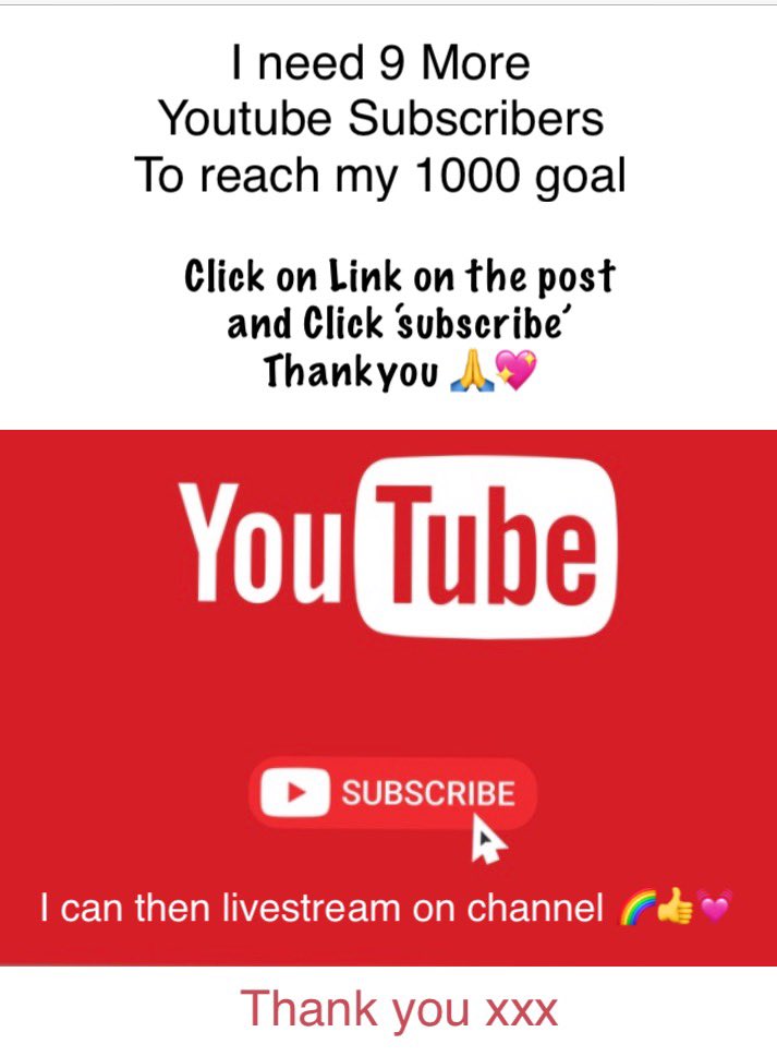 Can you help? 🙏😘xx
LINK 👉 youtube.com/user/Xxsingsta… #tonileesings #tonileesingskarencarpenter