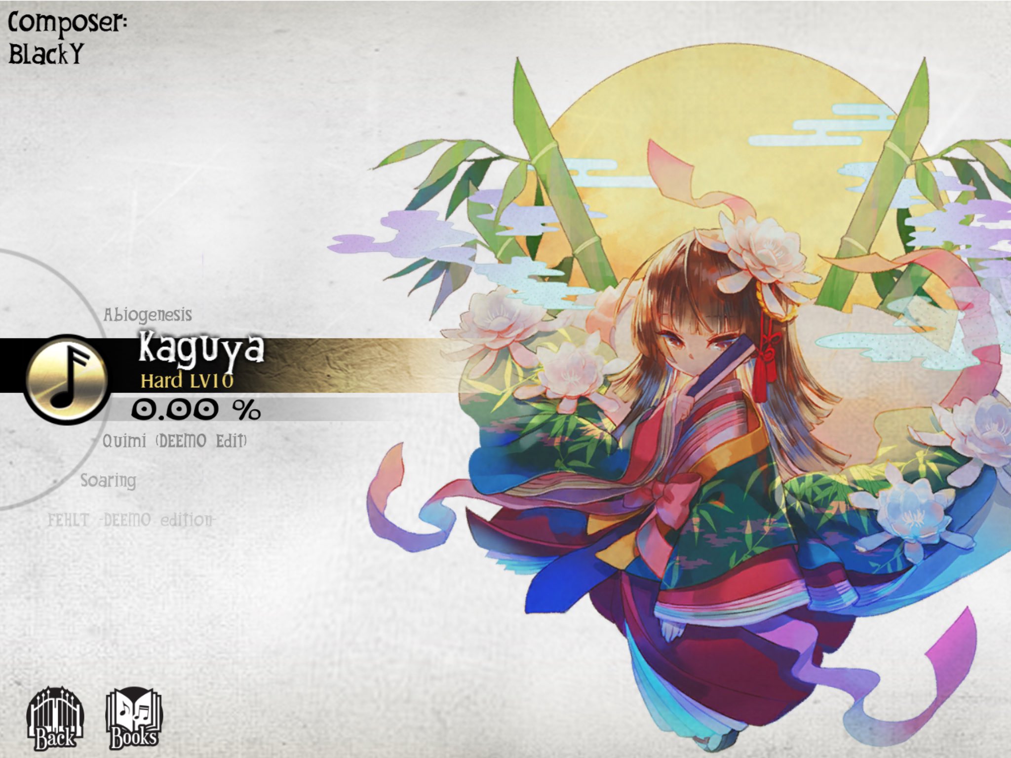 Twitter 上的 Blacky 告知 なんと Deemo にad Piano Viiから僕の曲 Kaguya を収録していただきました 最新パック Ad Piano Collection 3 から遊べます 是非遊んでくださーい T Co D1baypownk Twitter