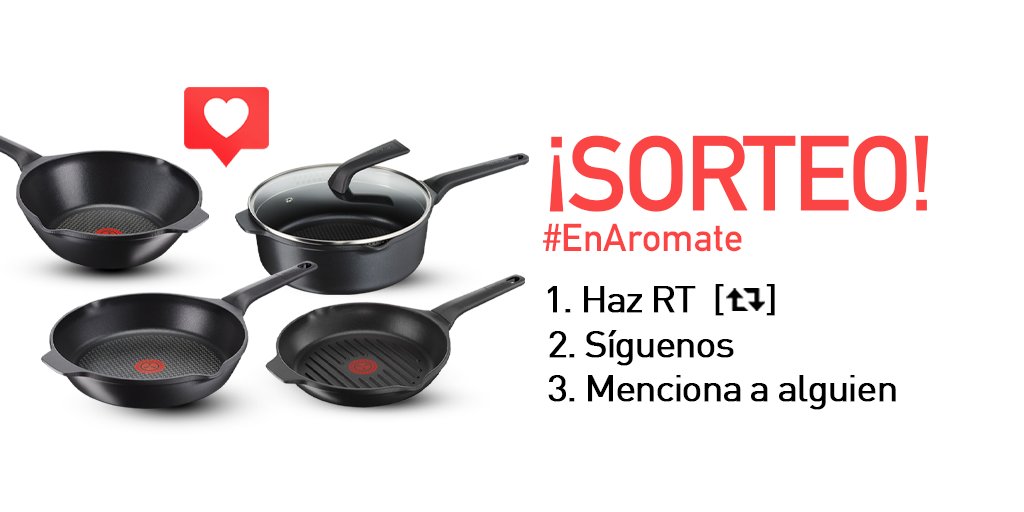 Tefal España tweet media