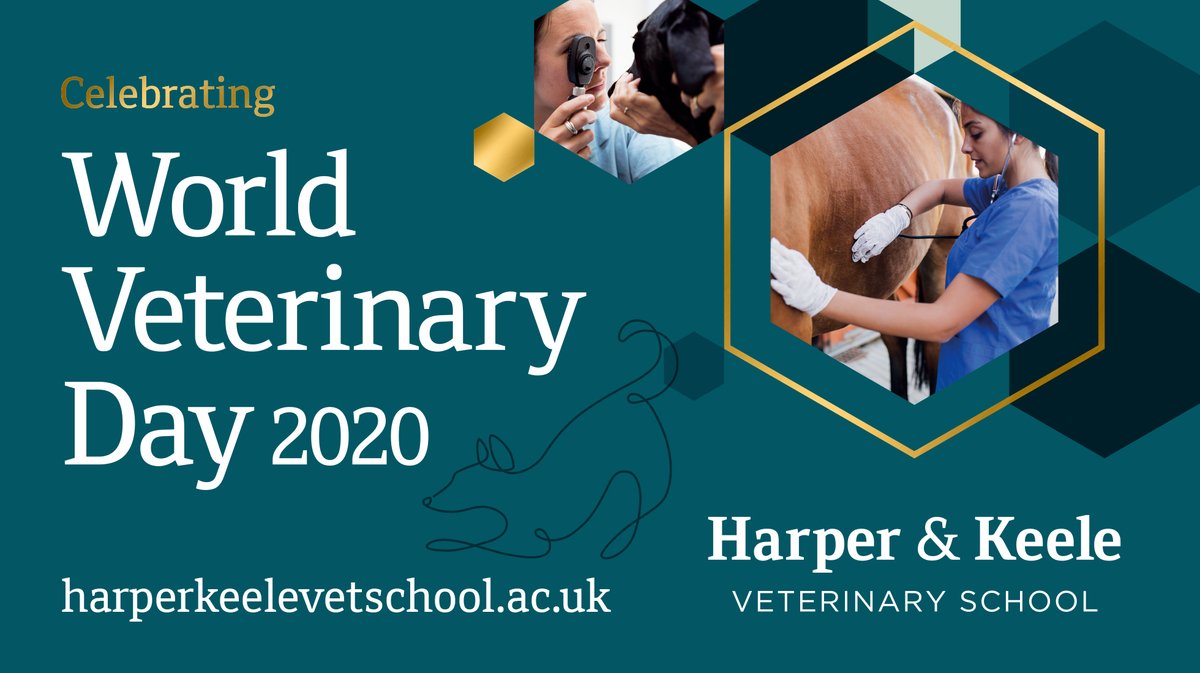 Help us celebrate #WorldVeterinaryDay 2020 tomorrow by sharing your stories about how our amazing veterinary professionals have helped you.❤️ #thankyouvets #ukvets #animalhealthmatters #harperkeelevetschool