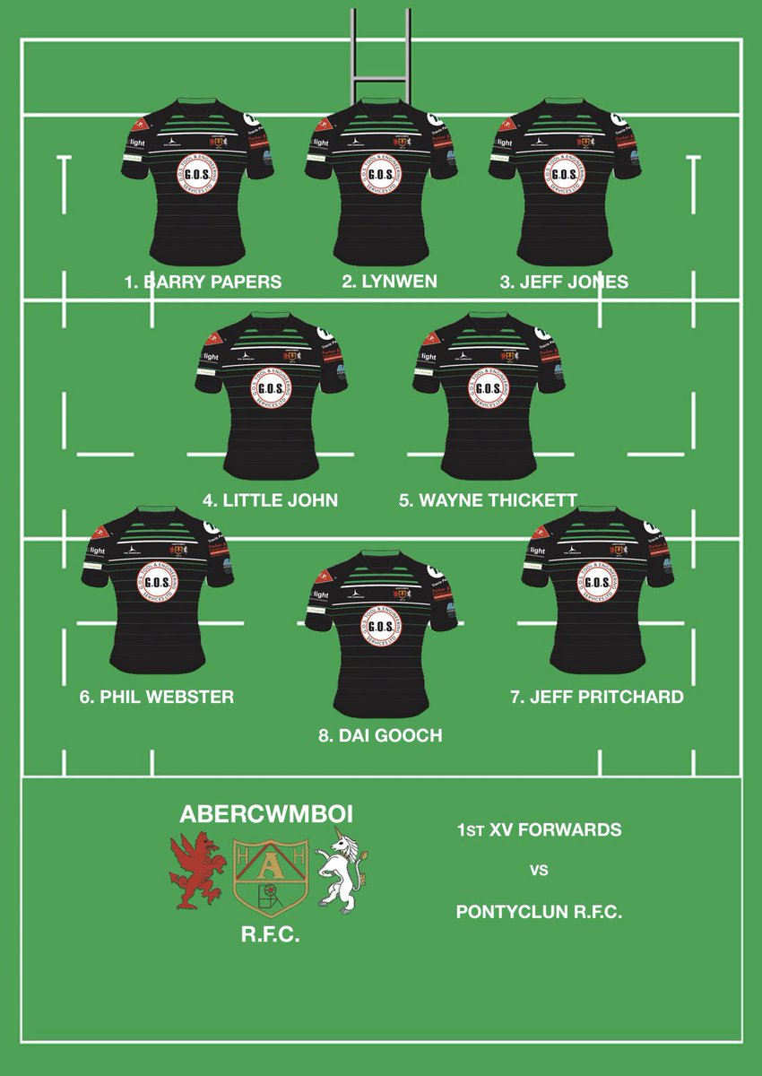 AbercwmboiRFC's tweet photo. 🏆 TEAM ANNOUNCEMENT 🏆

vs @PontyclunRFC (H)

With a full squad to pick from and some club legends making themselves available, the coaches have selected their strongest XV.

@PhilLewisUK captains the squad while @davidgooch280 starts at 8 on permit from @PontypriddRFC https://t.co/aAjZ7o8u36
