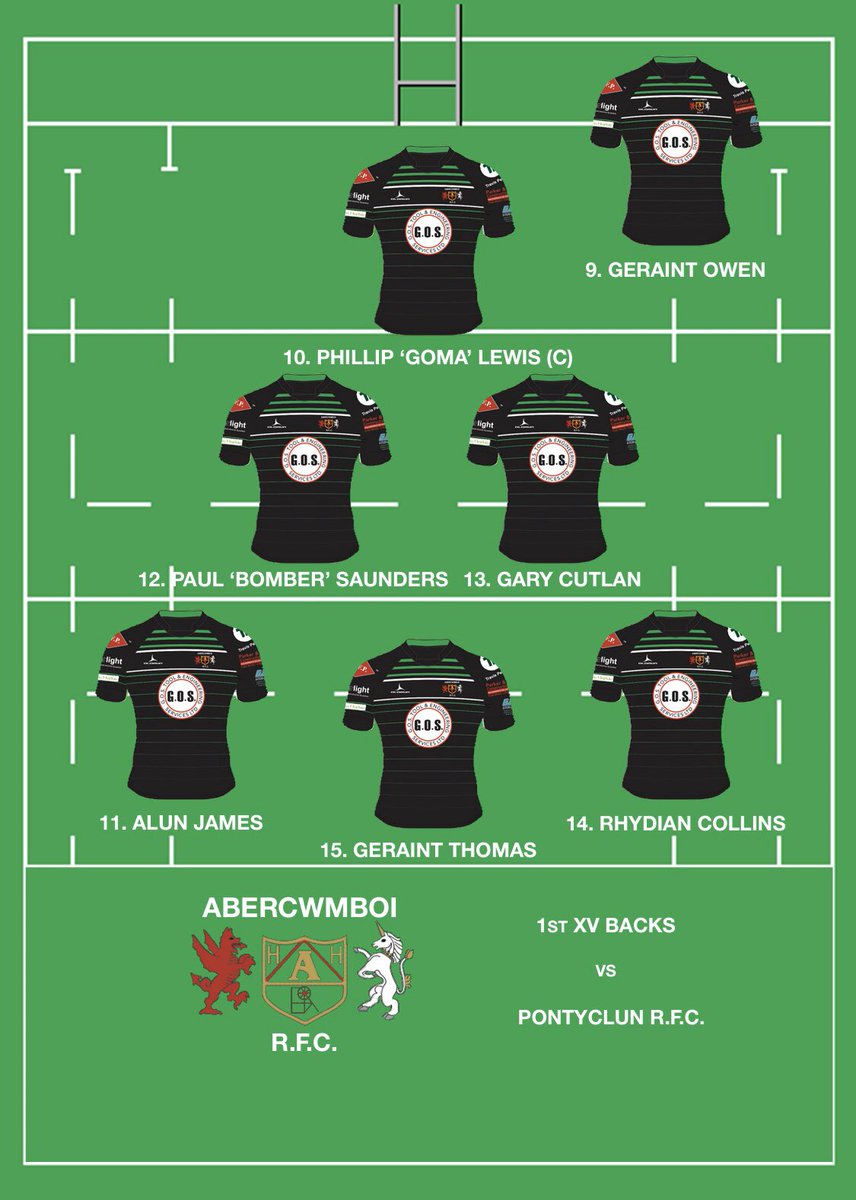 AbercwmboiRFC's tweet photo. 🏆 TEAM ANNOUNCEMENT 🏆

vs @PontyclunRFC (H)

With a full squad to pick from and some club legends making themselves available, the coaches have selected their strongest XV.

@PhilLewisUK captains the squad while @davidgooch280 starts at 8 on permit from @PontypriddRFC https://t.co/aAjZ7o8u36