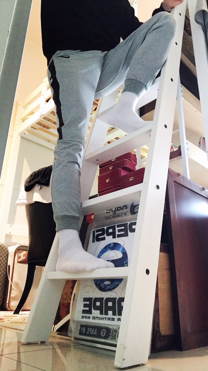 Danny_Bo_'s tweet photo. #長襪
#白襪
#襪控
#鞋襪
#運動襪

今日的舒服穿搭 https://t.co/lhwXxA23sC