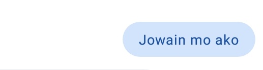 SB19 responding to your "jowain mo ako" text — a thread.  #SB19  @SB19Official