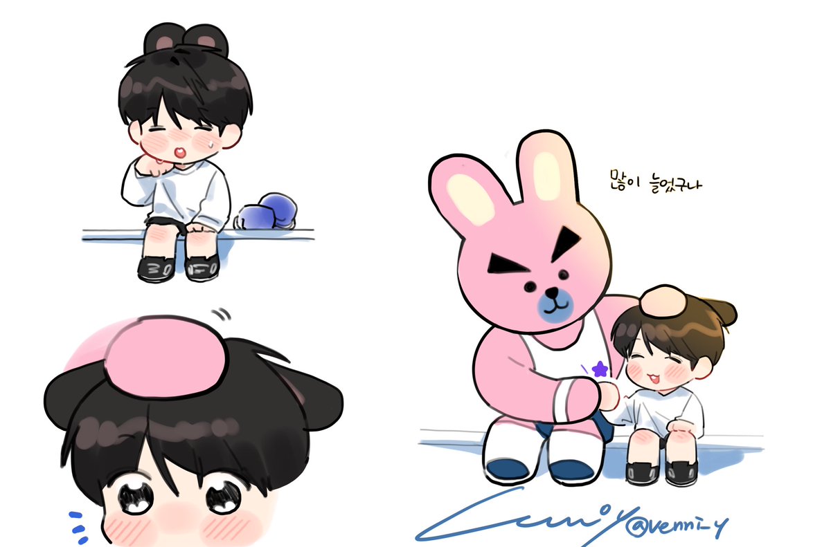 venni_y's tweet photo. 장하다 우리 googie 
@BTS_twt https://t.co/UCWCF1sWVu
