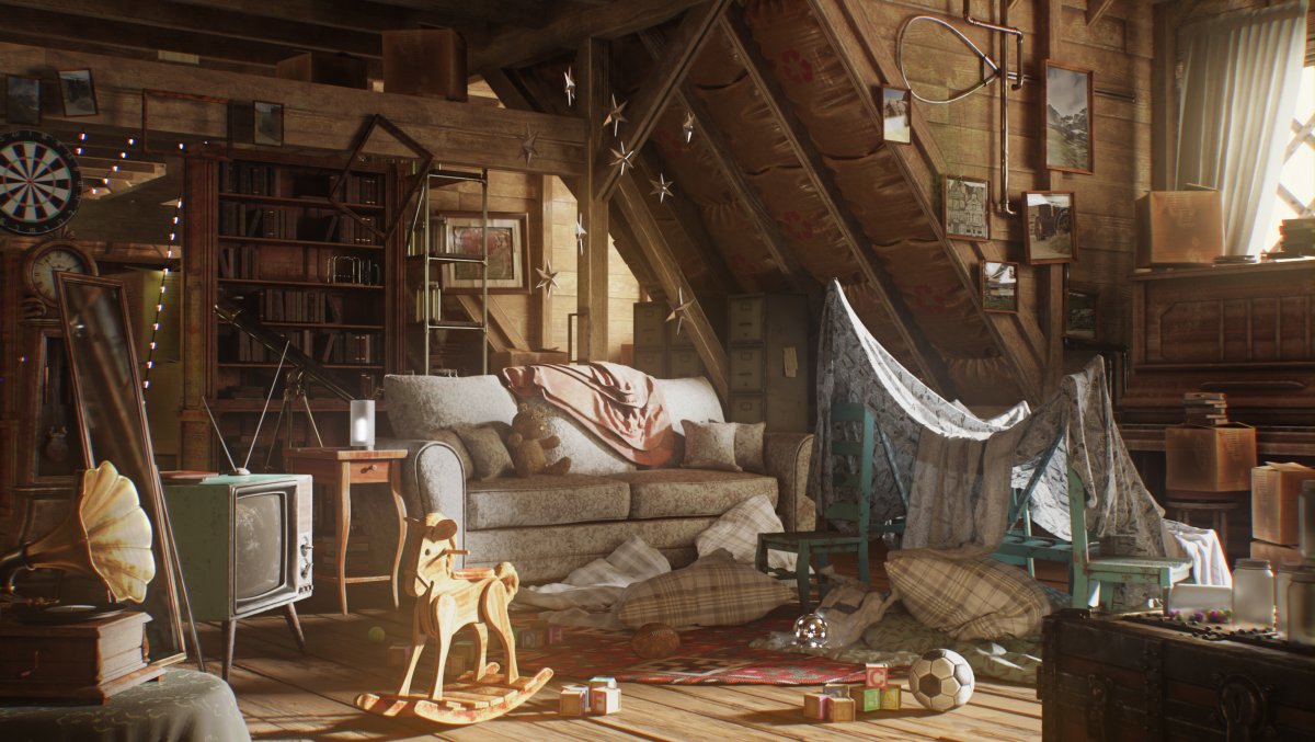 ChristophSchadl's tweet photo. Nvidias USD Attic scene is now ready for download.
https://t.co/tM9sq6HuYU

#Maya3D @openusd @arnoldrenderer @NVBackchannel https://t.co/TNmjAmRW6U