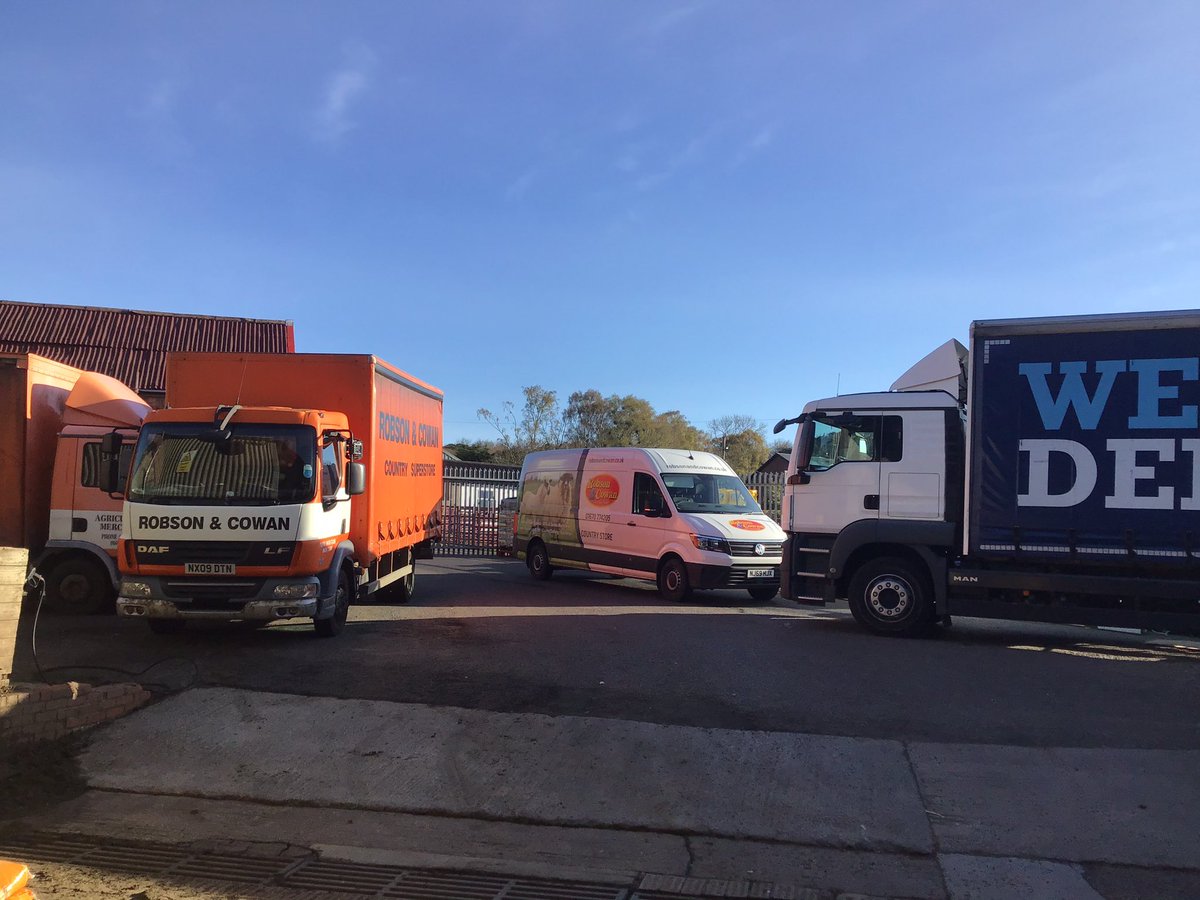 Robson and Cowan tweet media