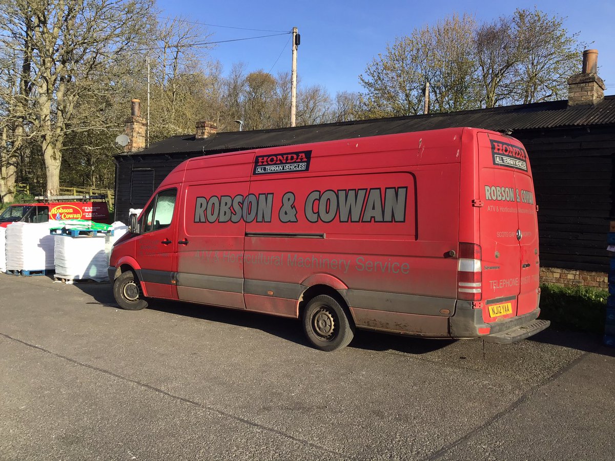 Robson and Cowan tweet media