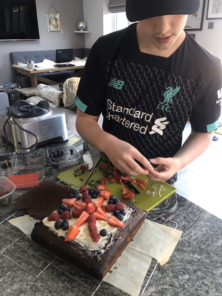 bevgrammarteach's tweet image. Great to see that Harry has been busy entering our competitions. This is his VE Day cake. Well done!