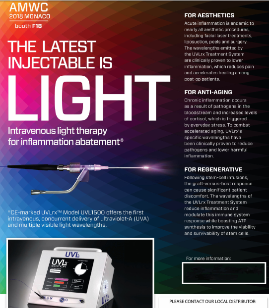 Injectable light!