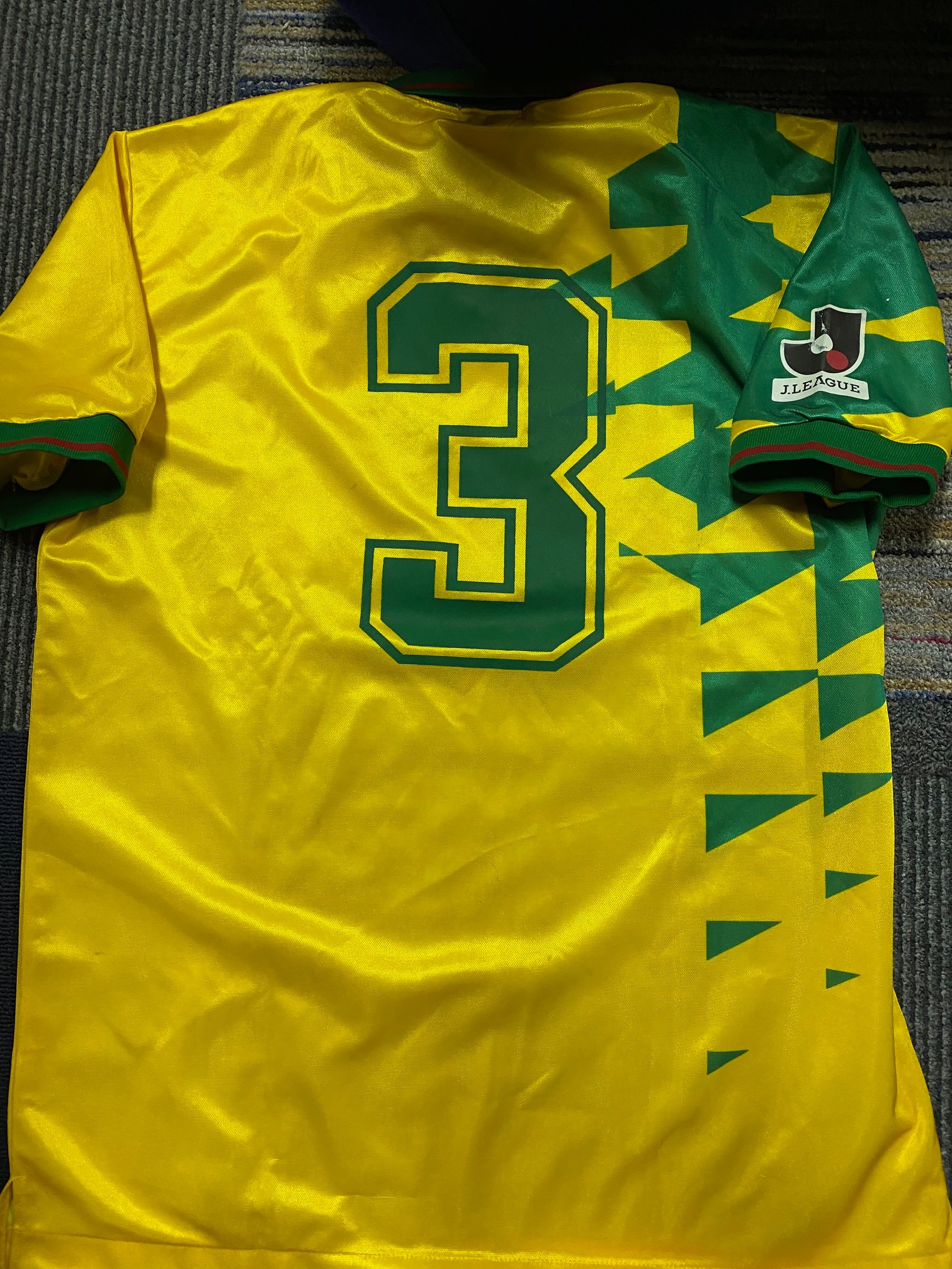 JEF United Ichihara Football Jersey 1993/1994 Retro #10