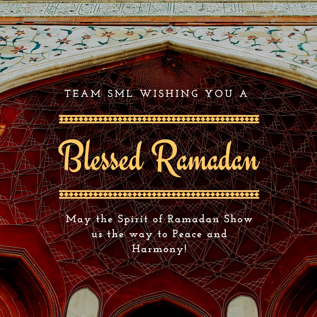lpusml's tweet photo. #TeamSML 
#HappyRamadan
Wishing a blessed #Ramadan season to all those observing around the world. These are difficult days and an important time to remember the power of reflection, compassion, and hope. Ramadan Mubarak. https://t.co/XGfHVv5kGV