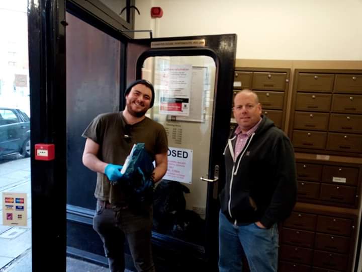 Today we thank our own dedicated &amp; hard working #volunteers. Like so many, we set off on a journey that we thought might only last a short period of time.  #coronavirusuk is still with us &amp; so we WILL continue to produce &amp; deliver our #facevisors to those in need
#thankyou