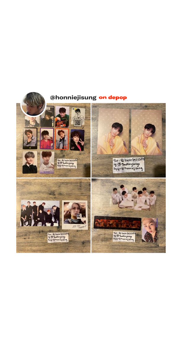 belle84333079's tweet photo. ##🌈!! check out my depop!! more things for trade/sale on there!! 

#bts #btstrade #btssale #skztrade #skz #skzsell #kpop #pctrade #wtt #skzwtt #btswtt #skzwts #btswts #kpopwtf #twicewtt #monstax #mxwtt #mxwts #monbebe #stay https://t.co/2gIo9cpctQ