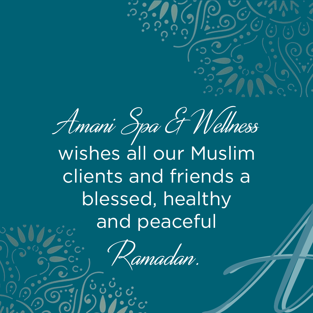 Amani Spa &amp; Wellness wishes all our Muslim clients and friends a blessed, healthy and peaceful Ramadan.

#AmaniSpa #LiveLifeWell #WellnessMoonshot #LiveWell #HealthAndWellness #Wellness #Breathe #CorporateWellness #WellnessRetreats #Spas #SpasAfrica #SpasSouthAfrica #Ramadan