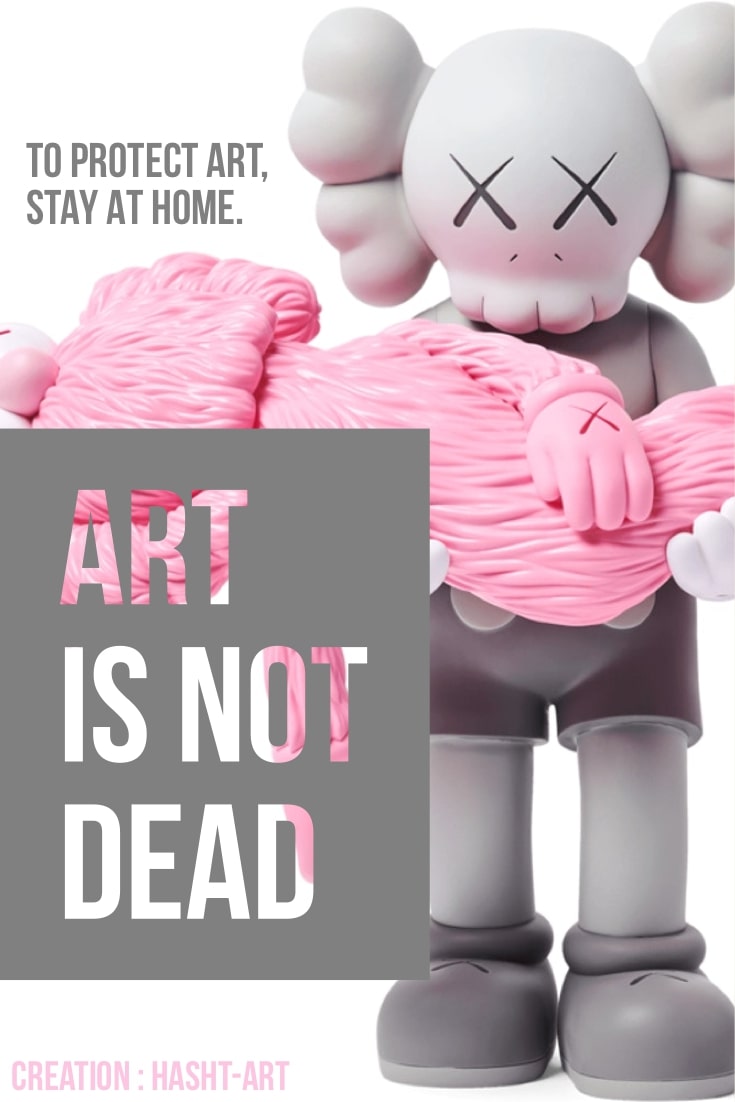 HASHT_ART's tweet photo. Pendant le #confinement, @HASHT_ART soutient les #professionnels du #Marchédelart. Nous restons à votre disposition pour toute #question sur la #CommunicationDigitale pour l’#Art et la #Culture pendant cette période. Prenez soin de vous 
(pour obtenir l'image HD, contactez-nous) https://t.co/pSn2ZLBpsw