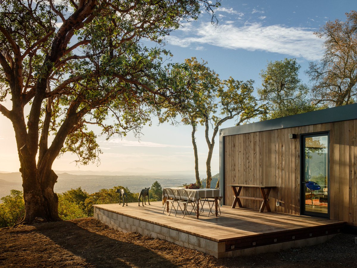 Модульный дом у моря