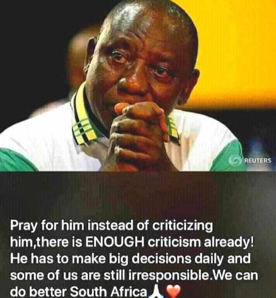 #StayAtHomeSA 
#StayHomeStayStrong