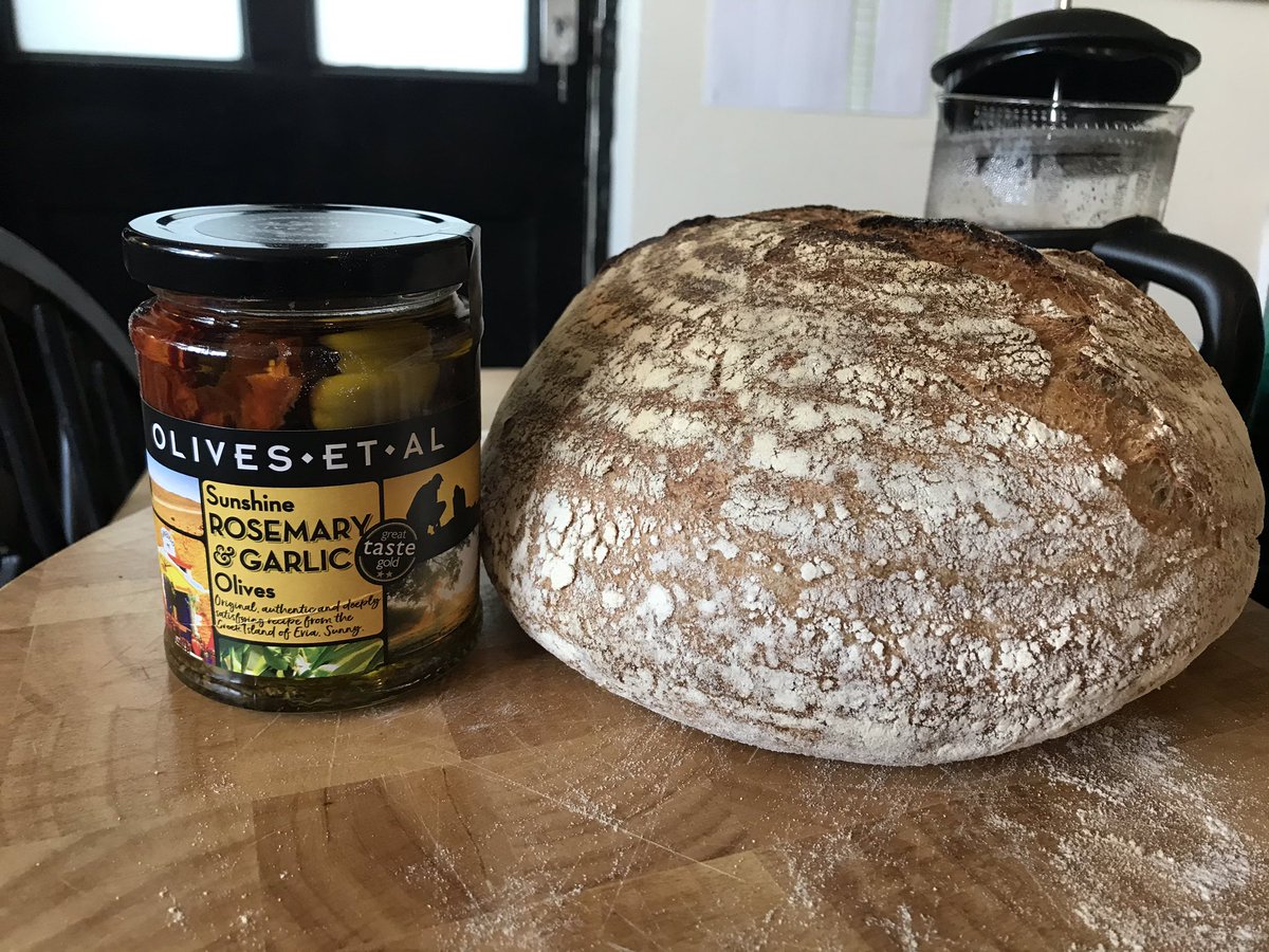 Ordered from the new #LoafandLarder  online "deli to your door" from the great team <a href="/OlivesEtAl/">Olives Et Al</a>. Nice touch when the CEO hand delivers it to your door. Thank you. Thanks for the bread as well. loafandlarder.com