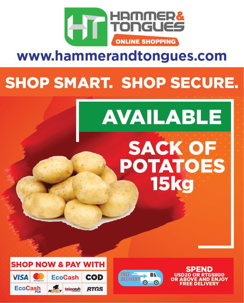 Order a sack of 15kg potatoes from us! Stay at home during lockdown! There is no need to go to the supermarket when you can just visit shop.hammerandtongues.com
#shopsmart #shopsecure #onlineshopping #hammerandtongues #lockdownshopping #potatoes