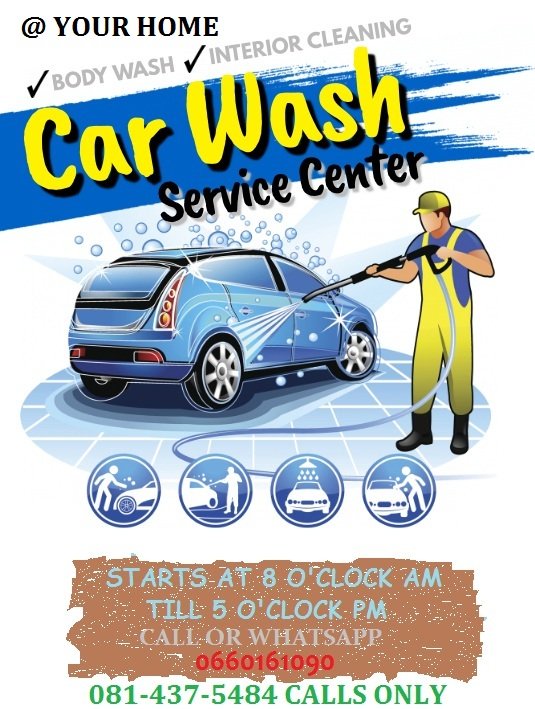 TheSoundDoctor2's tweet photo. Let us help u bath your car from home
Stay home stay safe 
One phone call can get ur car sparklin at an affordable price during this hard times
.
Lets help each other https://t.co/nGF7UreaBZ
