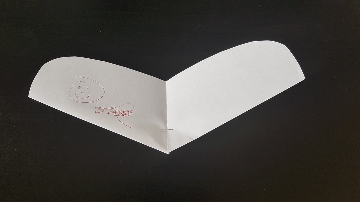 EDI_Airport's tweet photo. โ๏ธ| Another few crackin' #PaperPlaneChallenge designs! Have you built yours yet? https://t.co/XZerQ6FalS