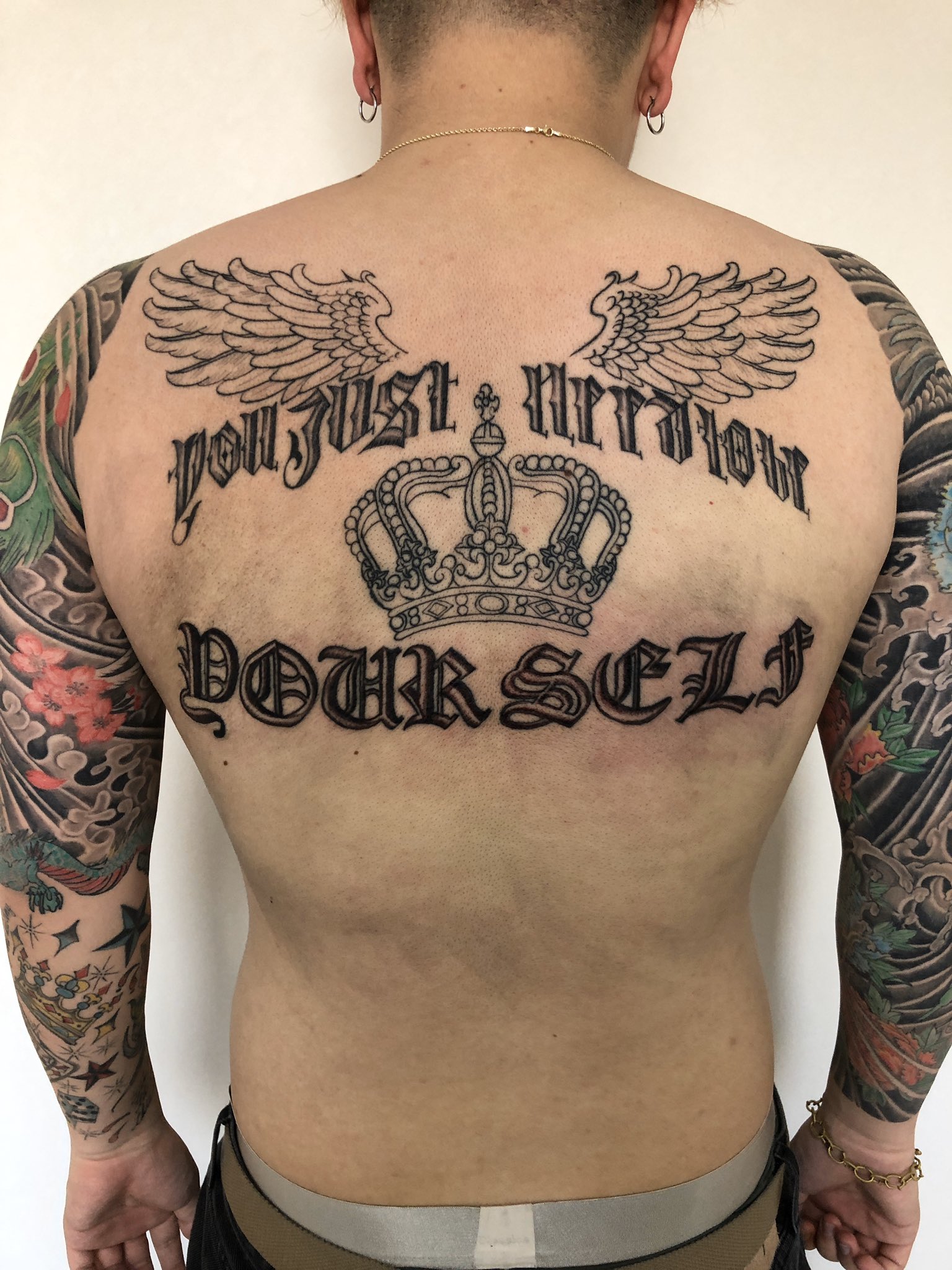 Kazumoto One Art 今日も文字 タトゥー Tattoo 刺青 仙台 Kazumoto 和彫 Onearttattoo 仙台刺青 仙台タトゥー 仙台tattoo 彫師https T Co 9hnvu6yfk2 Twitter