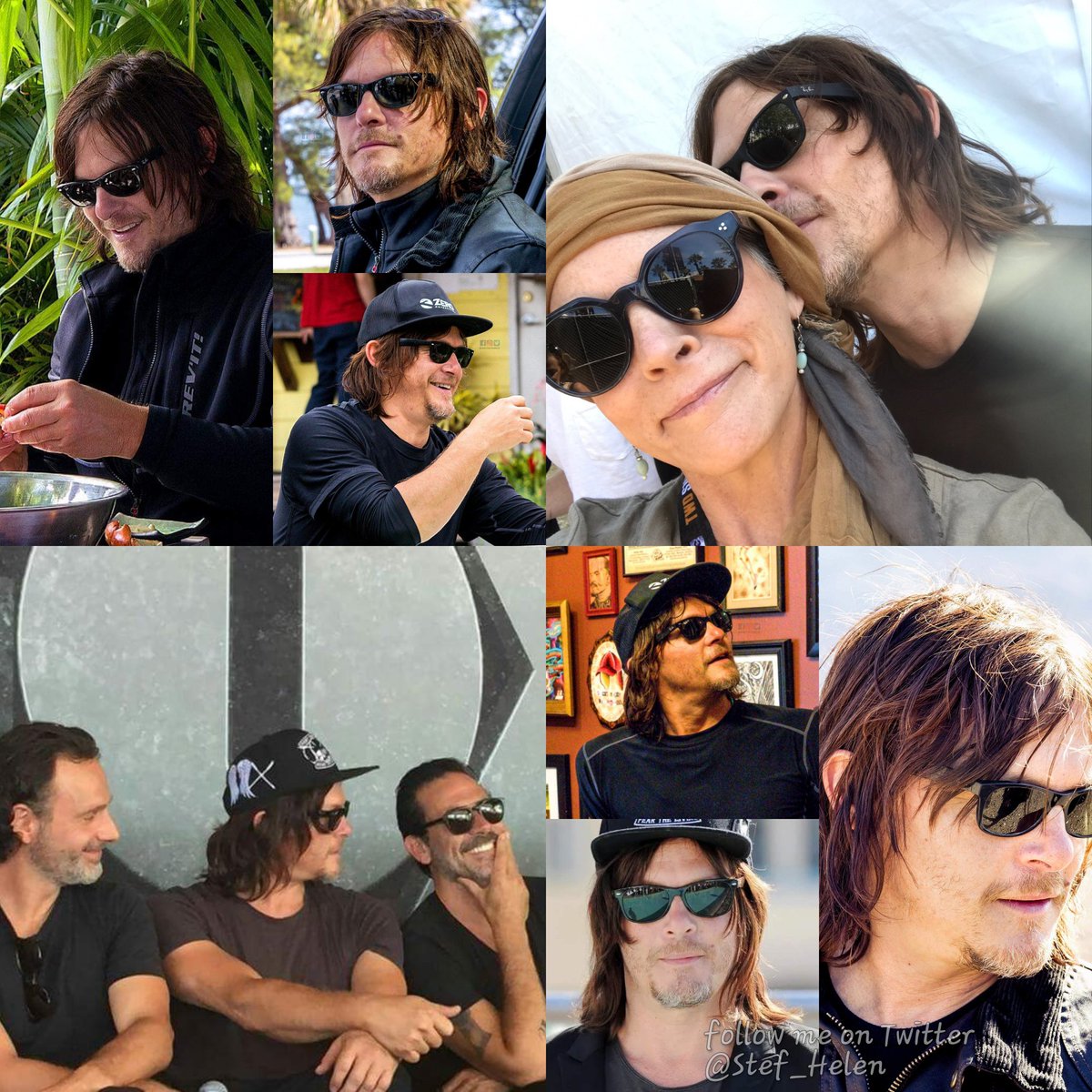 Stef_Helen's tweet photo. #StayAtHomeSaveLives the longer this takes,the harder is will be for us all.Please #staystrong and practice social distancing. It's the only way we will get through this.Nurses&amp;doctors are risking their lives,respect them by following the rules.A smile from a distance #TWDFamily https://t.co/0CJaopsbX2