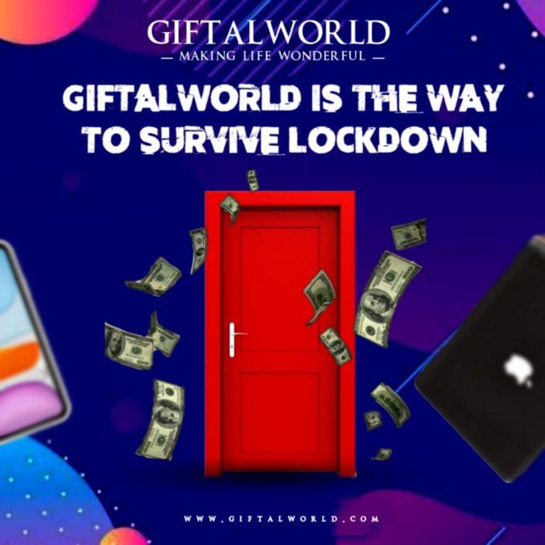 AlimuTess's tweet photo. Make money while at home ￼in this lockdown , Giftalworld has been paying Nigerians on a daily basis and we pay out over 3million naira on a daily basis . Do you also want to get a cut from our revenue share ? Visit https://t.co/IT3TpOWfv8 now to register https://t.co/stft9pszLQ