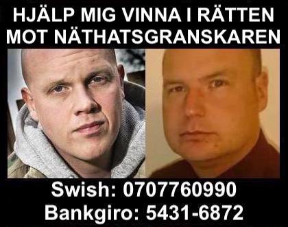 HotLamotte's tweet photo. Hjälp mig vinna rättegången mot Tomas Åberg! Swish: 0707760990. Sprid gärna detta! https://t.co/yjrSS0iukV https://t.co/9O1O5Bk93T