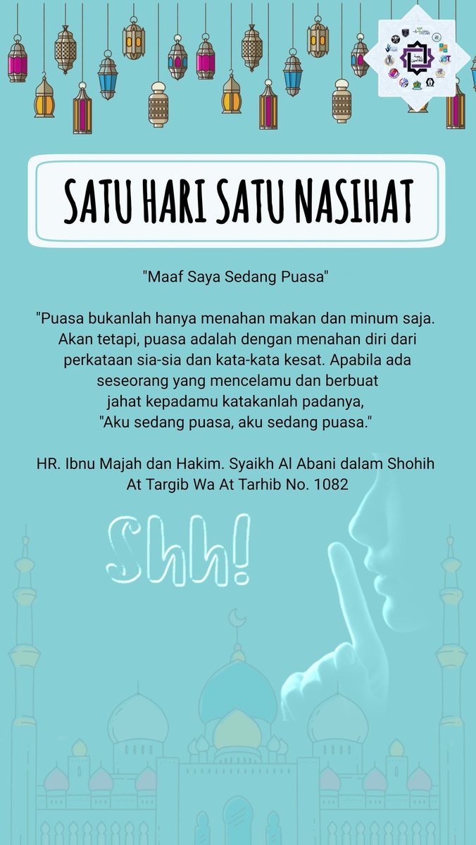 MPPpicoms's tweet photo. Semoga segala yang kita lakukan akan diberkati oleh Allah S.W.T.
“Mari Hidupkan Iman Bersama Al-Quran & As Sunnah”
#IOTDwithMpp
#Ramadanwithus!
#Mppramadanseries
#Jommasuksyurga!
#jommasukpicoms https://t.co/bIdvsngOV8