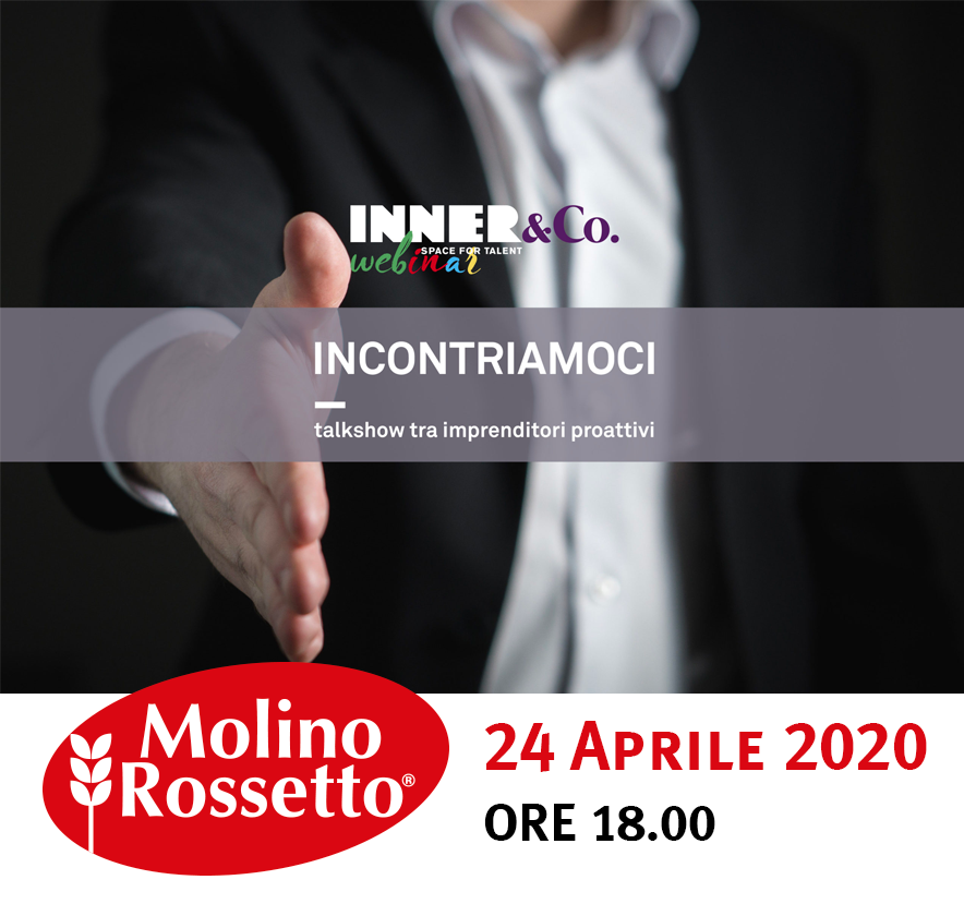 INCONTRIAMOCI - Questa sera alle 18.00, un talk show tra imprenditori proattivi, organizzato da INNER. Si parlerà di soluzioni e prospettive, esperienze ed bisogni, per affrontare la ripartenza.
Dettagli al link spazioinner.it/incontriamoci-…