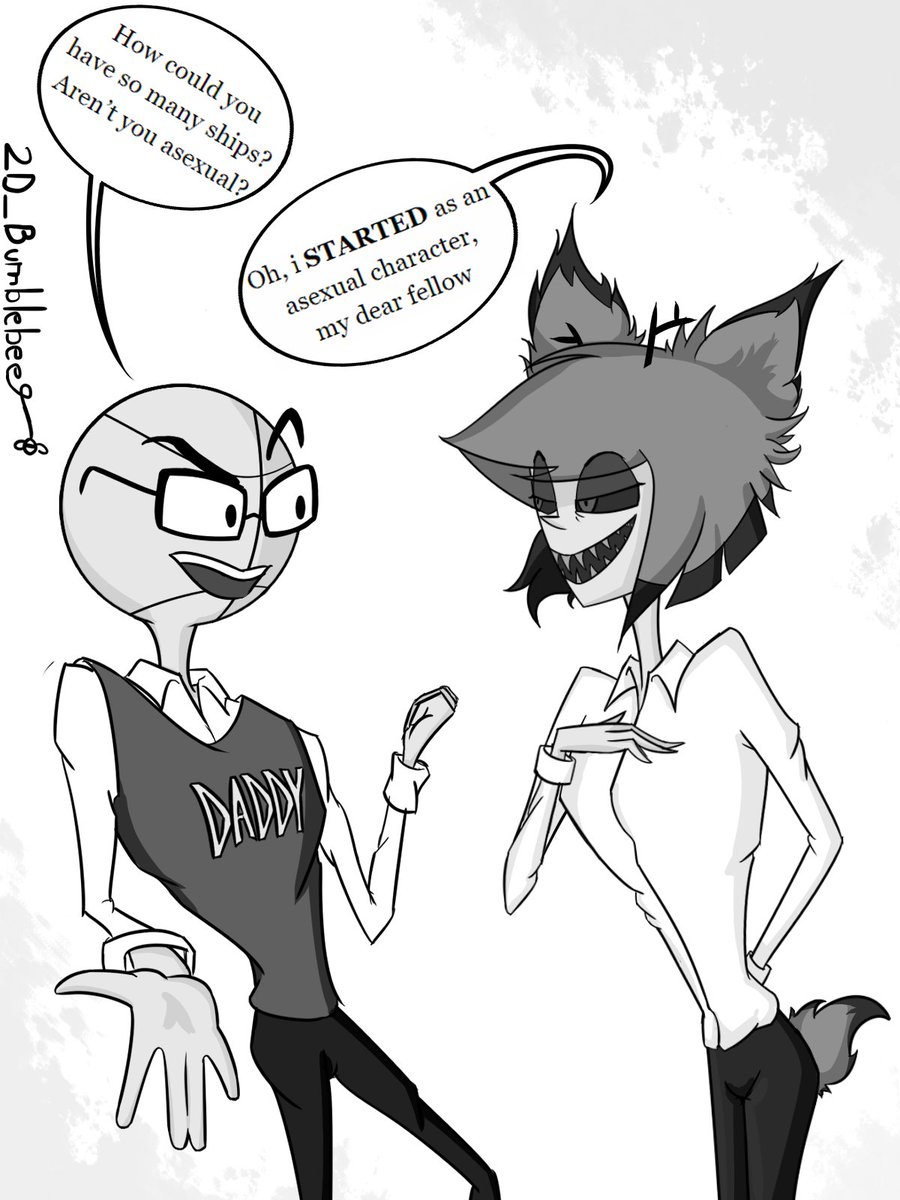 Angry_headshake's tweet photo. Alastor predicted the #kobosc (1/2)
#HuniCast #Alastor #HazbinHotel @AshNicholsArt @EdBoscoVA https://t.co/XTjV4Qea5T
