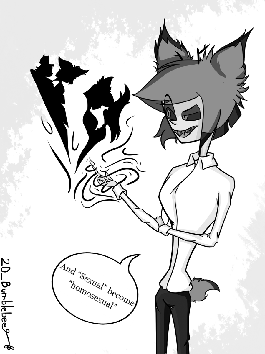 Angry_headshake's tweet photo. Alastor predicted the #kobosc (1/2)
#HuniCast #Alastor #HazbinHotel @AshNicholsArt @EdBoscoVA https://t.co/XTjV4Qea5T