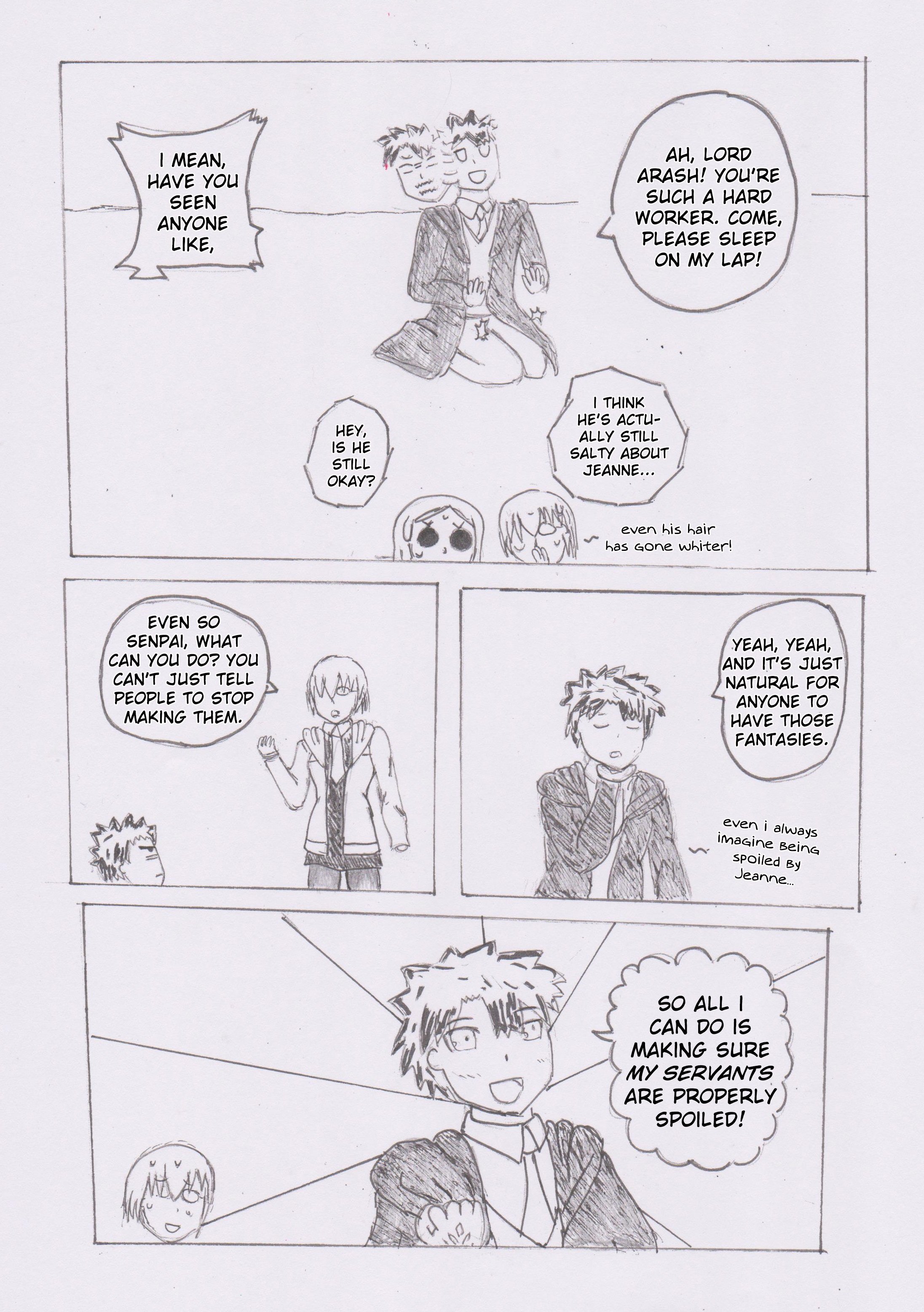 Wkuroshii Hundred Rolls War Spin Off Fgo考察 Fategrandorder T Co Ccuqzouy4j Twitter