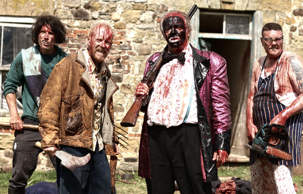 インブレッド』 (2011年イギリス映画：アレックス・シャンドン監督