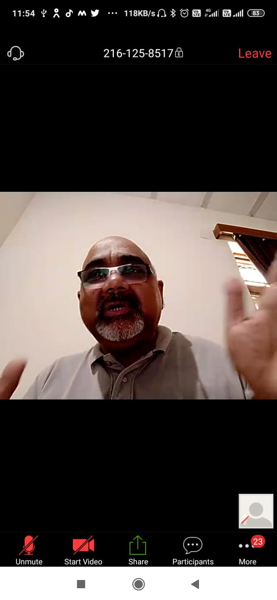 mkpandey67's tweet photo. It was pleasure interacting with 140 members of the #FPRT today on Zoom discussing the changing landscape of #LifeInsurance industry. Thanks @rajeshchetan for the invite. @raghavjn @directorBIMTECH @SaloniSinha29 @themahavir #DigitalInsurance #InsureTech https://t.co/yDXPmEpM4Z