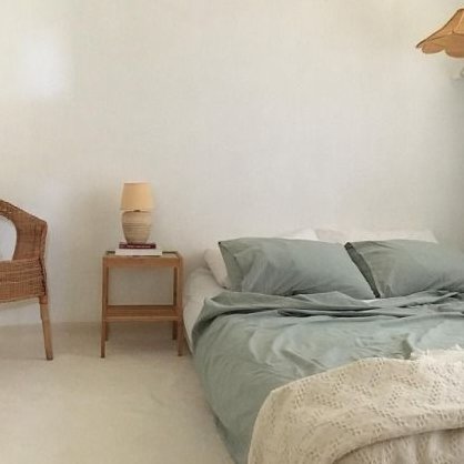 สีผ้าปูที่นอน ปลอกหมอน คือเค้าคิดมาแล้ว